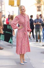 BETH BEHRS Arrives at Build Series in New York 04/17/2019