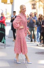 BETH BEHRS Arrives at Build Series in New York 04/17/2019