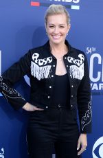 BETH BEHRS at 2019 Academy of Country Music Awards in Las Vegas 04/07/2019