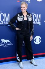 BETH BEHRS at 2019 Academy of Country Music Awards in Las Vegas 04/07/2019