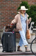 BETH BEHRS Leaves Bowery Hotel in New York 04/21/2019