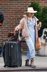 BETH BEHRS Leaves Bowery Hotel in New York 04/21/2019