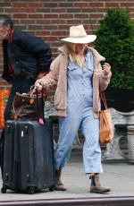BETH BEHRS Leaves Bowery Hotel in New York 04/21/2019