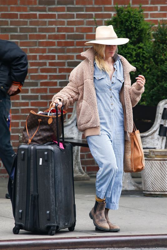 BETH BEHRS Leaves Bowery Hotel in New York 04/21/2019
