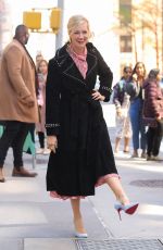 BETH BEHRS Out in New York 04/17/2019