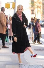 BETH BEHRS Out in New York 04/17/2019