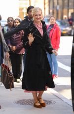 BETH BEHRS Out in New York 04/17/2019