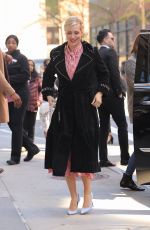 BETH BEHRS Out in New York 04/17/2019