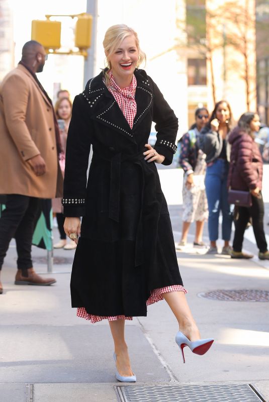 BETH BEHRS Out in New York 04/17/2019