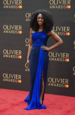 BEVERLEY KNIGHT at 2019 Laurence Olivier Awards in London 04/07/2019