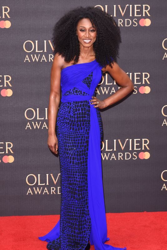BEVERLEY KNIGHT at 2019 Laurence Olivier Awards in London 04/07/2019