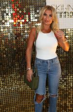 BILLIA FAIERS at Skinny Tan Celeb Launch Party in London 04/25/2019