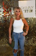 BILLIA FAIERS at Skinny Tan Celeb Launch Party in London 04/25/2019
