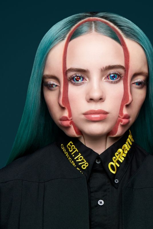 BILLIE EILISH for Garage No16, Spring 2019