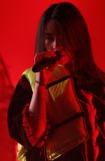 BILLIE EILISH Performs at Jimmy Kimmel Live 03/28/2019