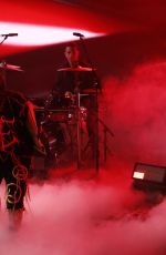 BILLIE EILISH Performs at Jimmy Kimmel Live 03/28/2019