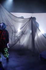 BILLIE EILISH Performs at Jimmy Kimmel Live 03/28/2019