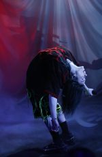 BILLIE EILISH Performs at Jimmy Kimmel Live 03/28/2019