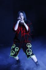 BILLIE EILISH Performs at Jimmy Kimmel Live 03/28/2019