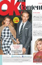 BLAKE LIVELY and Ryan Reynolds in OK! Magazine, April 2019