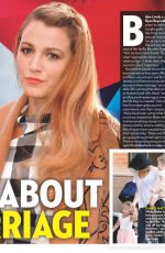BLAKE LIVELY and Ryan Reynolds in OK! Magazine, April 2019