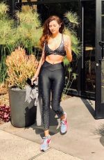 BLANCA BLANCO at Equinox Gym in Los Angeles 04/22/2019