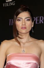 BLANCA BLANCO at The Chaperone Premiere in Los Angeles 04/03/2019