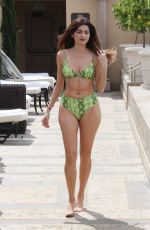 BLANCA BLANCO in Bikini at Four Seasons Hotel Pool in Beverly Hills 04/06/2019