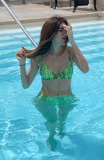 BLANCA BLANCO in Bikini at Four Seasons Hotel Pool in Beverly Hills 04/06/2019