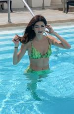 BLANCA BLANCO in Bikini at Four Seasons Hotel Pool in Beverly Hills 04/06/2019