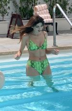 BLANCA BLANCO in Bikini at Four Seasons Hotel Pool in Beverly Hills 04/06/2019