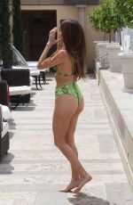 BLANCA BLANCO in Bikini at Four Seasons Hotel Pool in Beverly Hills 04/06/2019