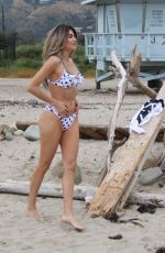 BLANCA BLANCO in Bikini on the Beach in Malibu 04/27/2019