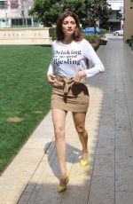 BLANCA BLANCO on the Set of a Photoshoot in Beverly Hills 04/07/2019