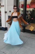 BLANCA BLANCO Out and About in Los Angeles 03/31/2019