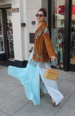 BLANCA BLANCO Out and About in Los Angeles 03/31/2019