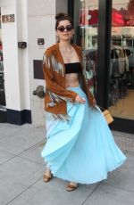 BLANCA BLANCO Out and About in Los Angeles 03/31/2019
