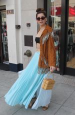 BLANCA BLANCO Out and About in Los Angeles 03/31/2019