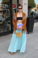 BLANCA BLANCO Out and About in Los Angeles 03/31/2019