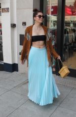 BLANCA BLANCO Out and About in Los Angeles 03/31/2019