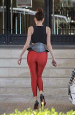 BLANCA BLANCO Shopping at Barneys New York in Beverly Hills 04/10/2019
