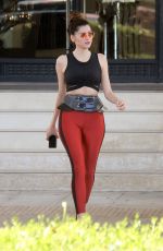 BLANCA BLANCO Shopping at Barneys New York in Beverly Hills 04/10/2019