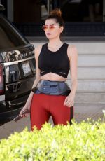 BLANCA BLANCO Shopping at Barneys New York in Beverly Hills 04/10/2019