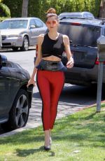 BLANCA BLANCO Shopping at Barneys New York in Beverly Hills 04/10/2019