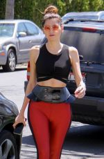 BLANCA BLANCO Shopping at Barneys New York in Beverly Hills 04/10/2019