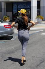 BLANCA BLANCO Shopping at Topanga Mall in Canoga Park 04/23/2019