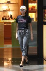 BLANCA BLANCO Shopping at Topanga Mall in Canoga Park 04/23/2019