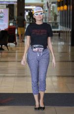 BLANCA BLANCO Shopping at Topanga Mall in Canoga Park 04/23/2019