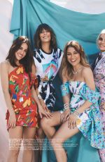 BLANCA SUAREZ, BELEN CUESTA, MACARENA GARCIA and AMAIA SALAMANCA in Instyle Magazine, Spain May 2019