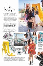 BLANCA SUAREZ, BELEN CUESTA, MACARENA GARCIA and AMAIA SALAMANCA in Instyle Magazine, Spain May 2019